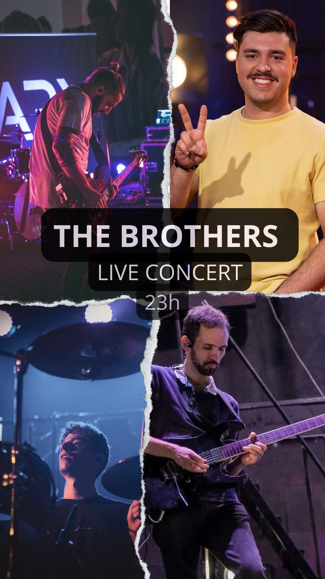 Sab. 5 de Março 23h – Live Concert